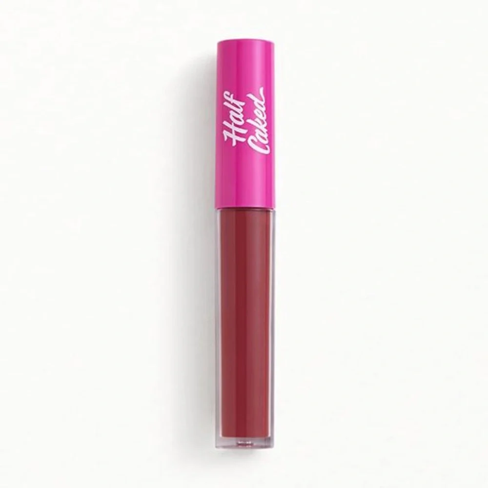 Half Caked Lip Fondant Liquid Lipstick in Supreme NWT Muted Raspberry